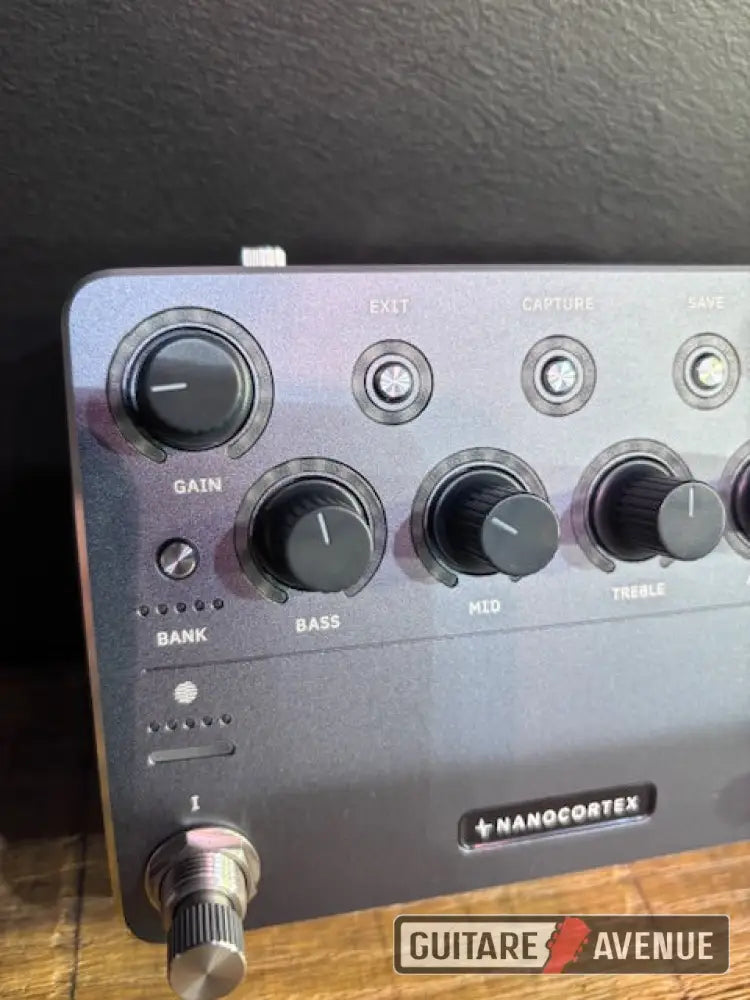 Neural DSP Nano cortex Effet