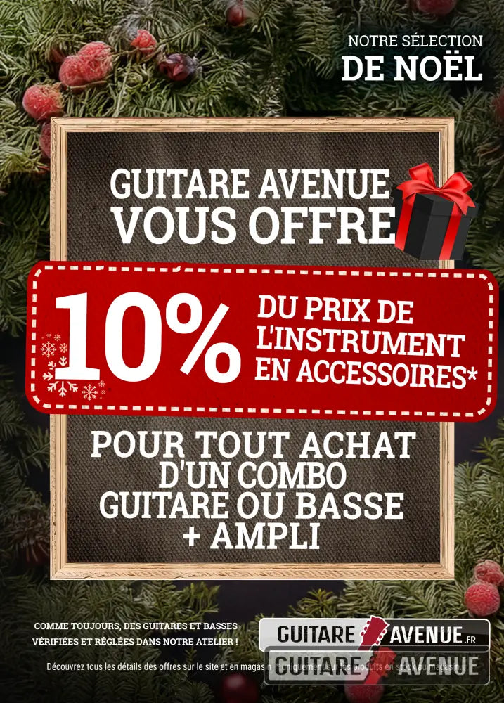 Offre guitare + ampli