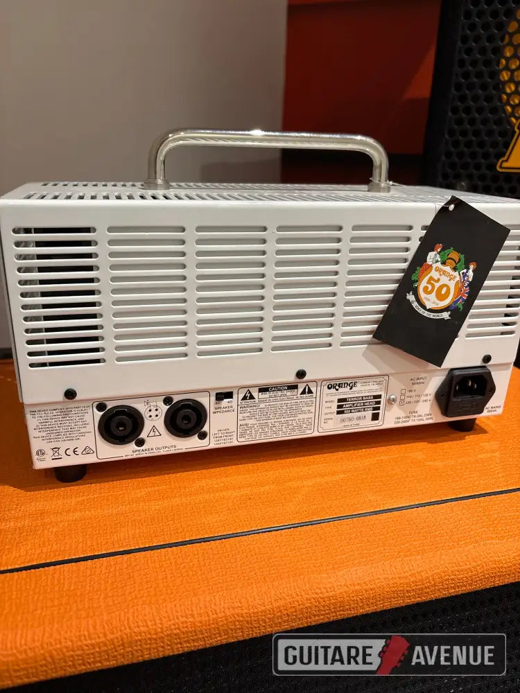 Orange Terror Bass 500W Amplificateur De Basse
