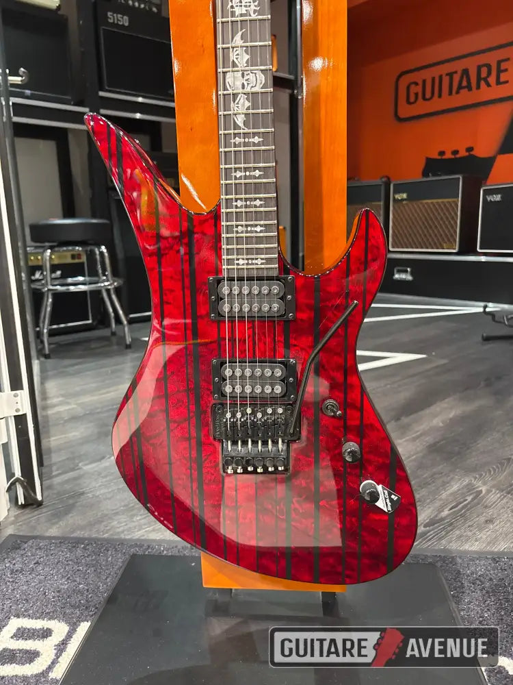 Schecter Synyster Gates stp plus - Guitare électrique
