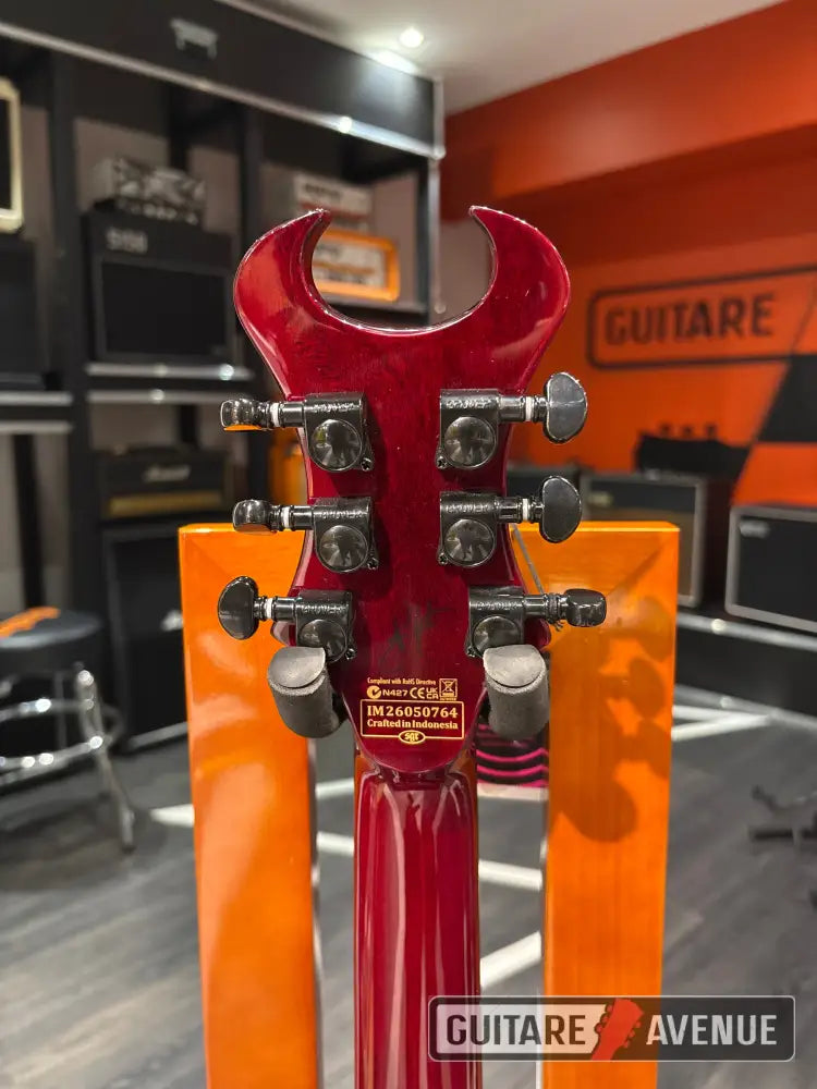 Schecter Synyster Gates stp plus - Guitare électrique