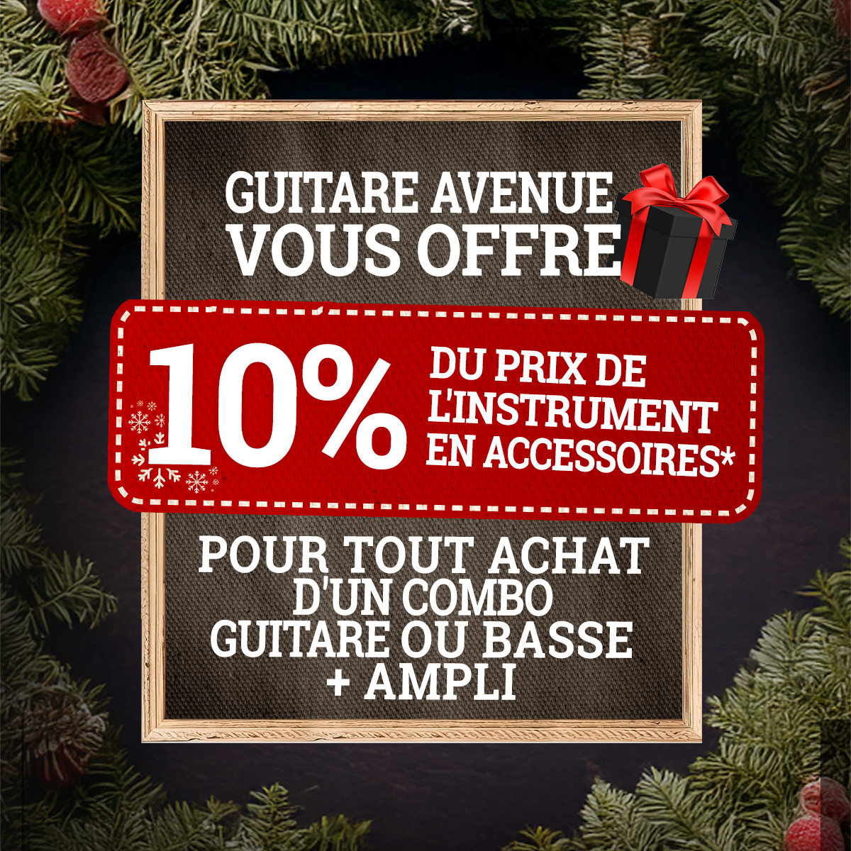 Offre guitare  + ampli