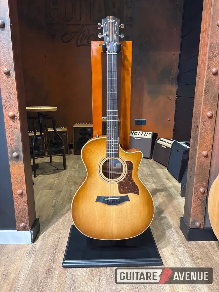 Taylor 314CE studio special edition Guitare acoustique