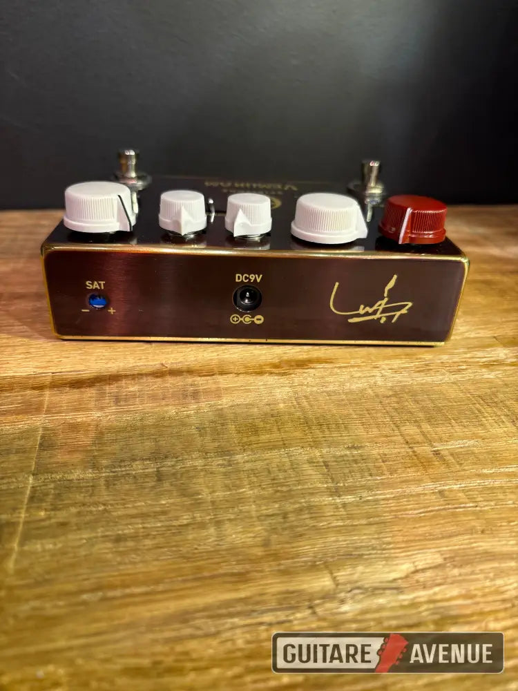 Vemuram Spiritone Effet