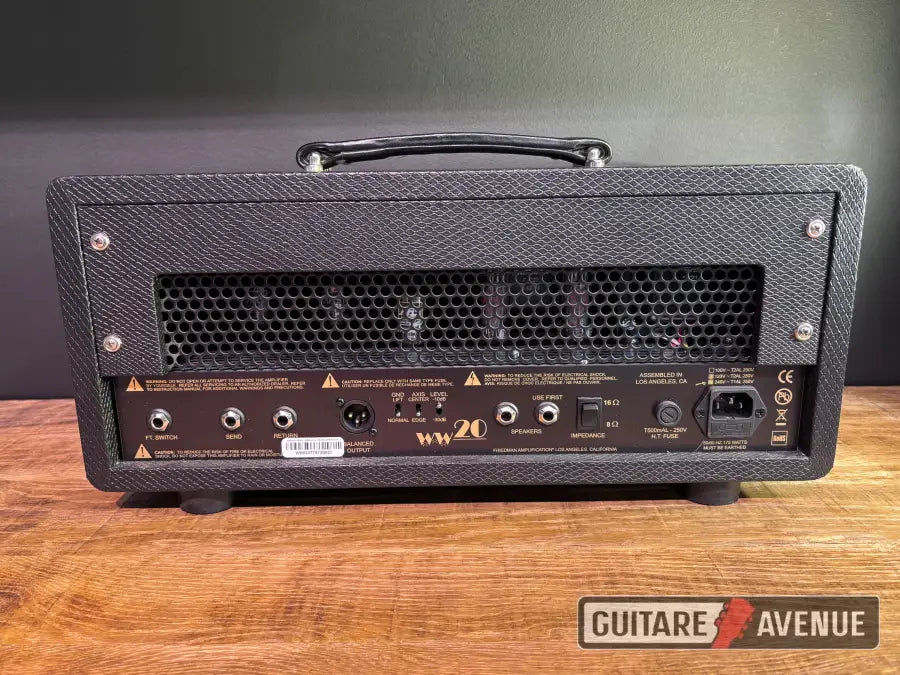 Friedman WW20 - occasion Ampli