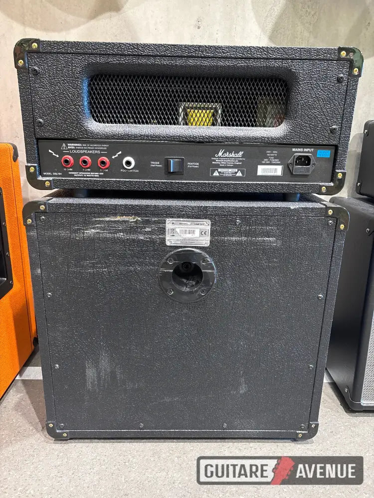 Marshall DSL15 head + cabinet 1x12 - occasion Ampli