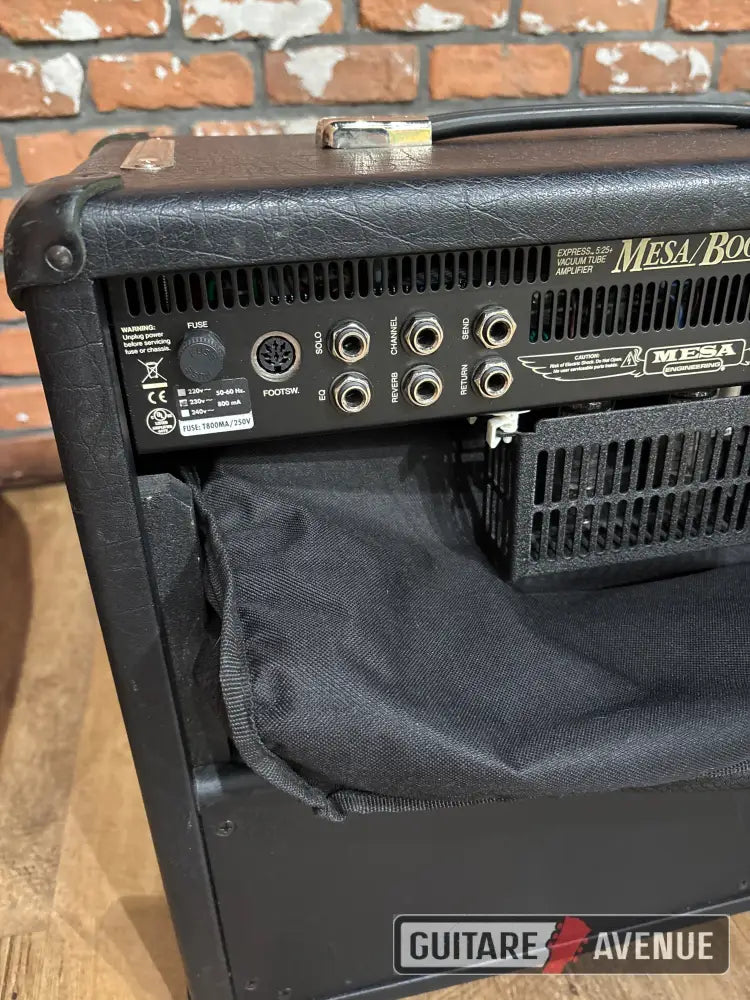 Mesa Boogie 5/25 express + Flycase - Occasion Ampli