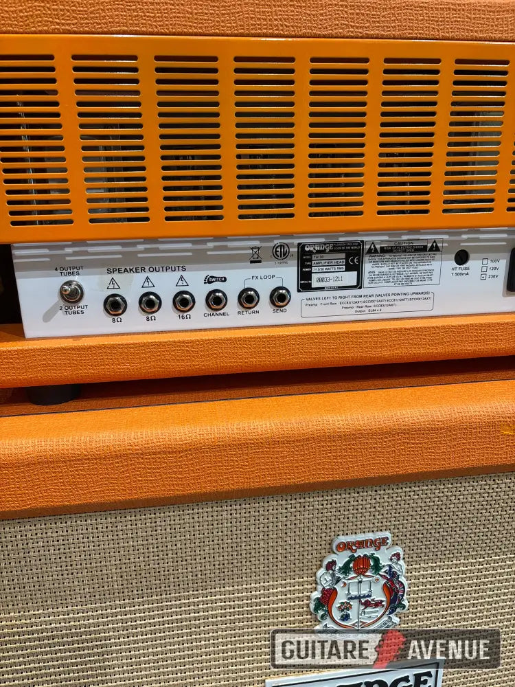 Ornage TH30 + PPC212 + torpedo captor - Occasion Ampli