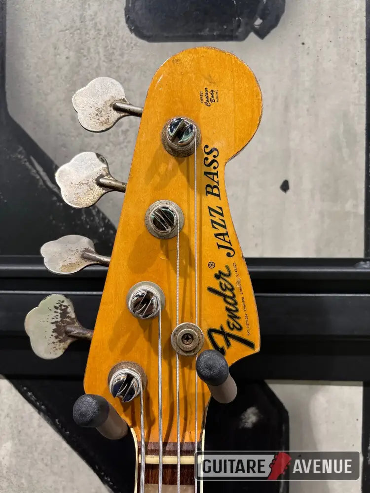 Fender American Jazz Bass 1968 3Ts - Occasion Basses