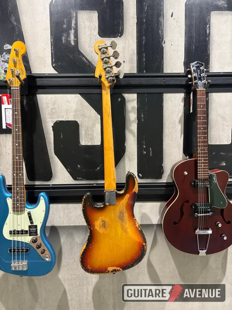 Fender American Jazz Bass 1968 3Ts - Occasion Basses