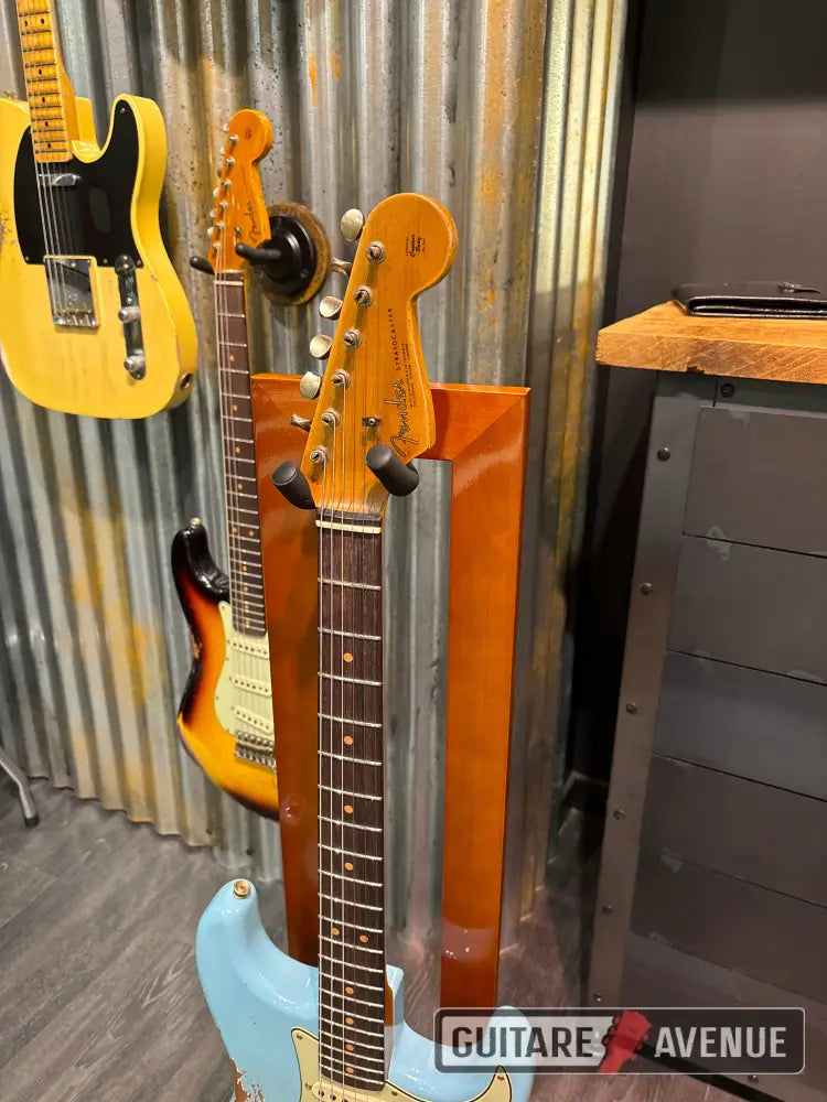 Fender Custom Shop Ltd 64 L Series Heavy Relic Adnb Shop