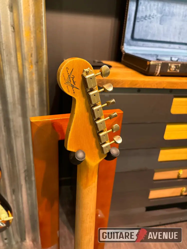 Fender Custom Shop Ltd 64 L Series Heavy Relic Adnb Shop