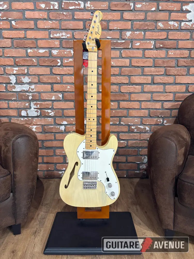 Fender Deluxe Thinline Telecaster originale 1977 - Occasion Guitare électrique