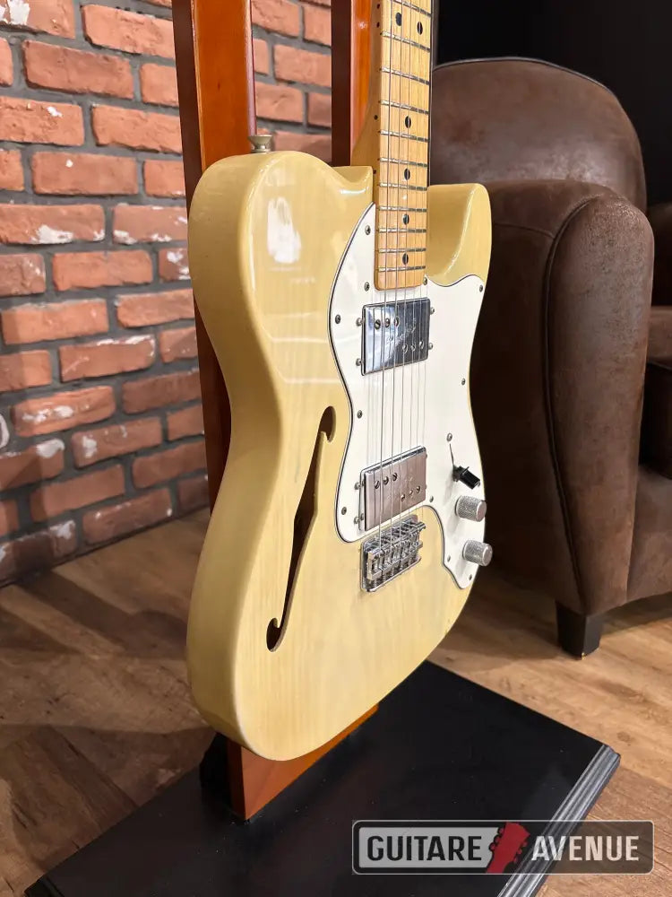 Fender Deluxe Thinline Telecaster originale 1977 - Occasion Guitare électrique