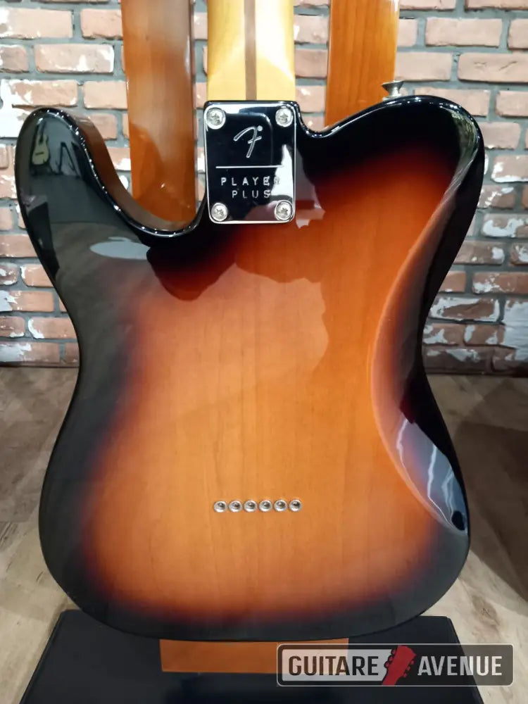 Fender Player Plus telecaster MN 3TS - occasion Guitare électrique
