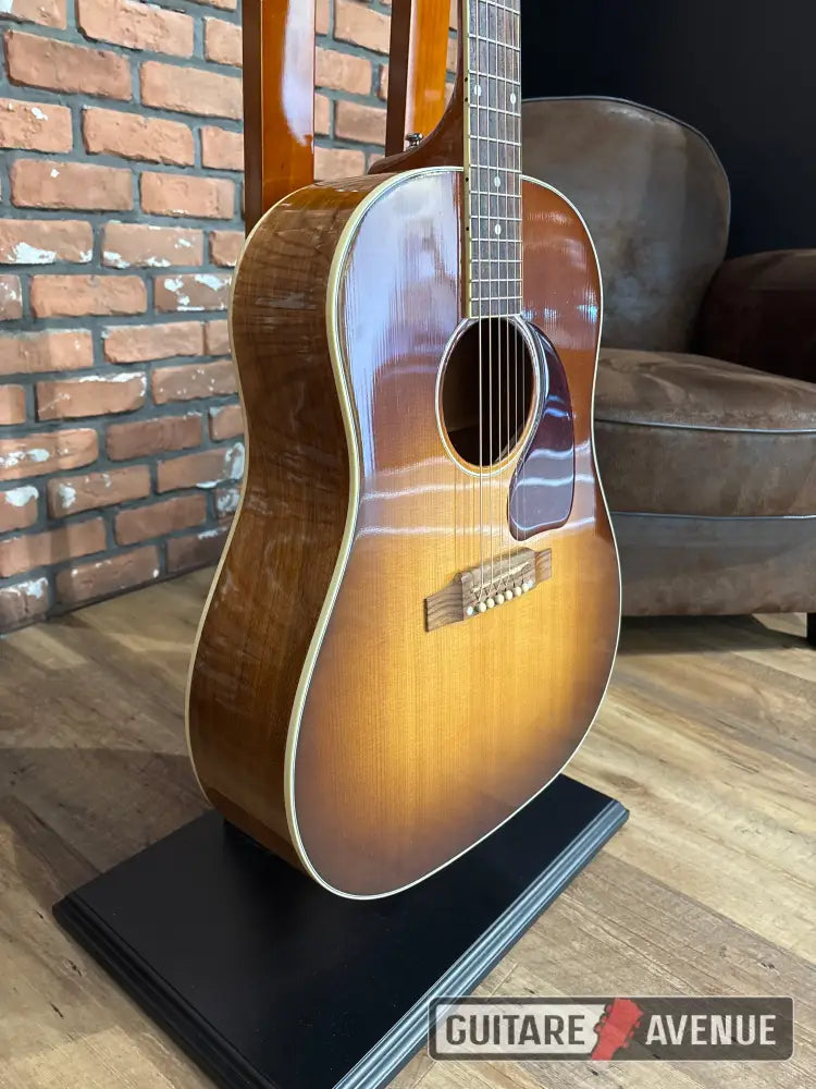 Gibson Custom Shop J-45 KOA Honeyburst - Occasion Guitare électrique