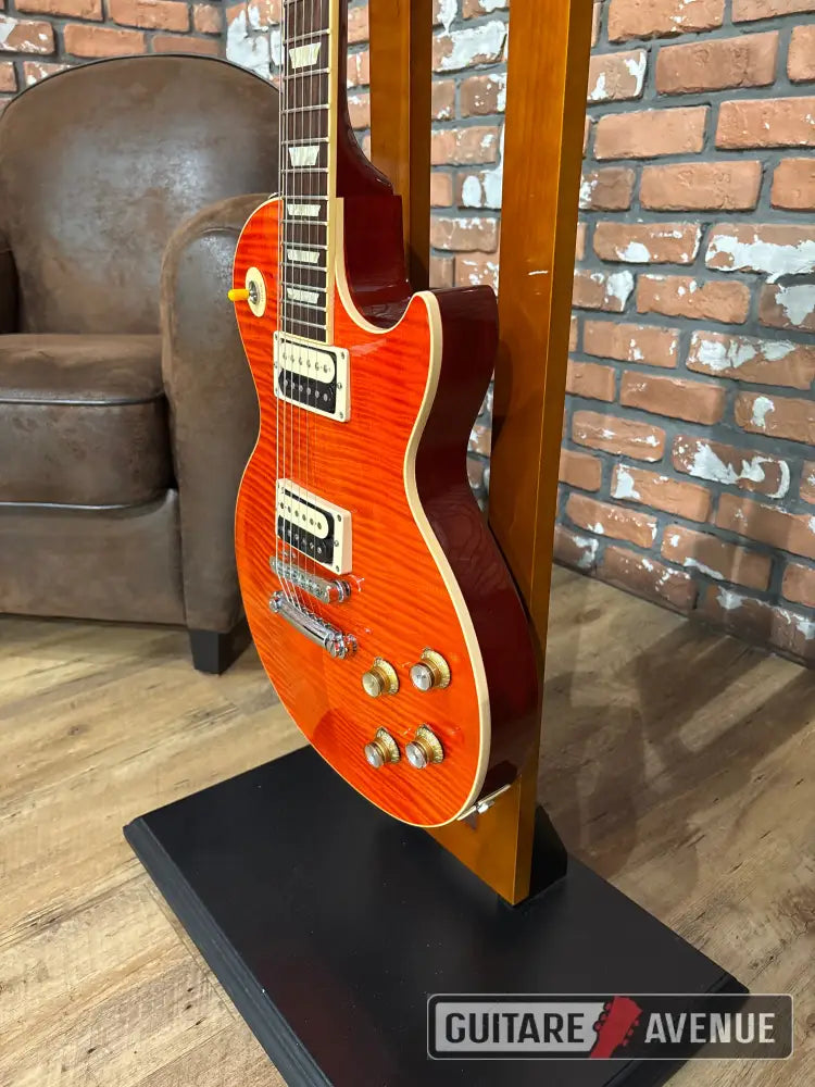 Gibson Les Paul Slash Vermillon 2013 - Occasion Guitare électrique