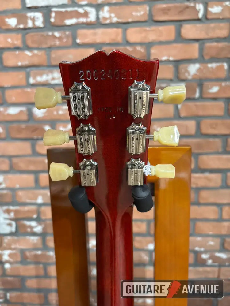 Gibson Les Paul Standard ’50S heritage cherry sunburst - Occasion - Guitare électrique