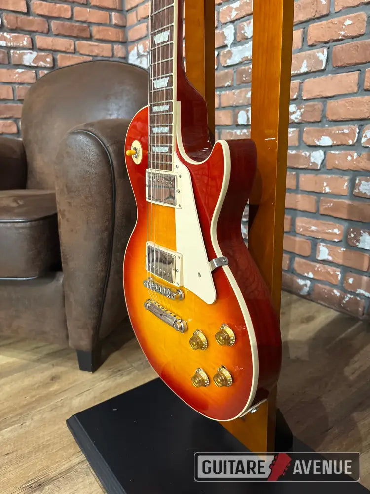 Gibson Les Paul Standard ’50S heritage cherry sunburst - Occasion - Guitare électrique