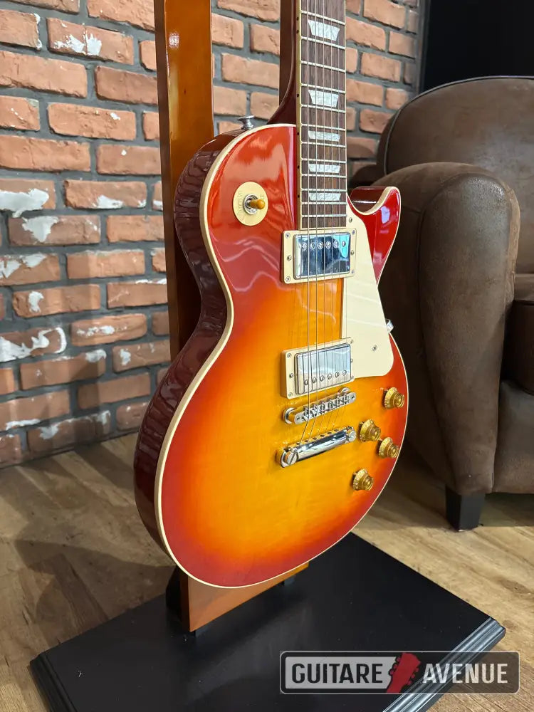 Gibson Les Paul Standard ’50S heritage cherry sunburst - Occasion - Guitare électrique