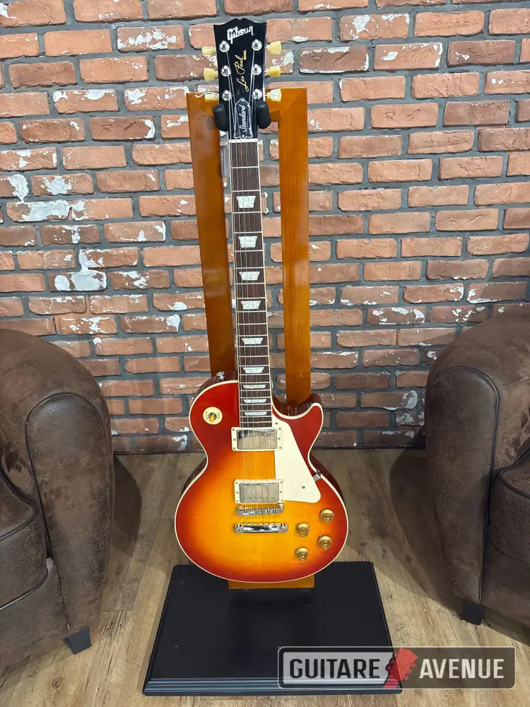 Gibson Les Paul Standard ’50S heritage cherry sunburst - Occasion - Guitare électrique