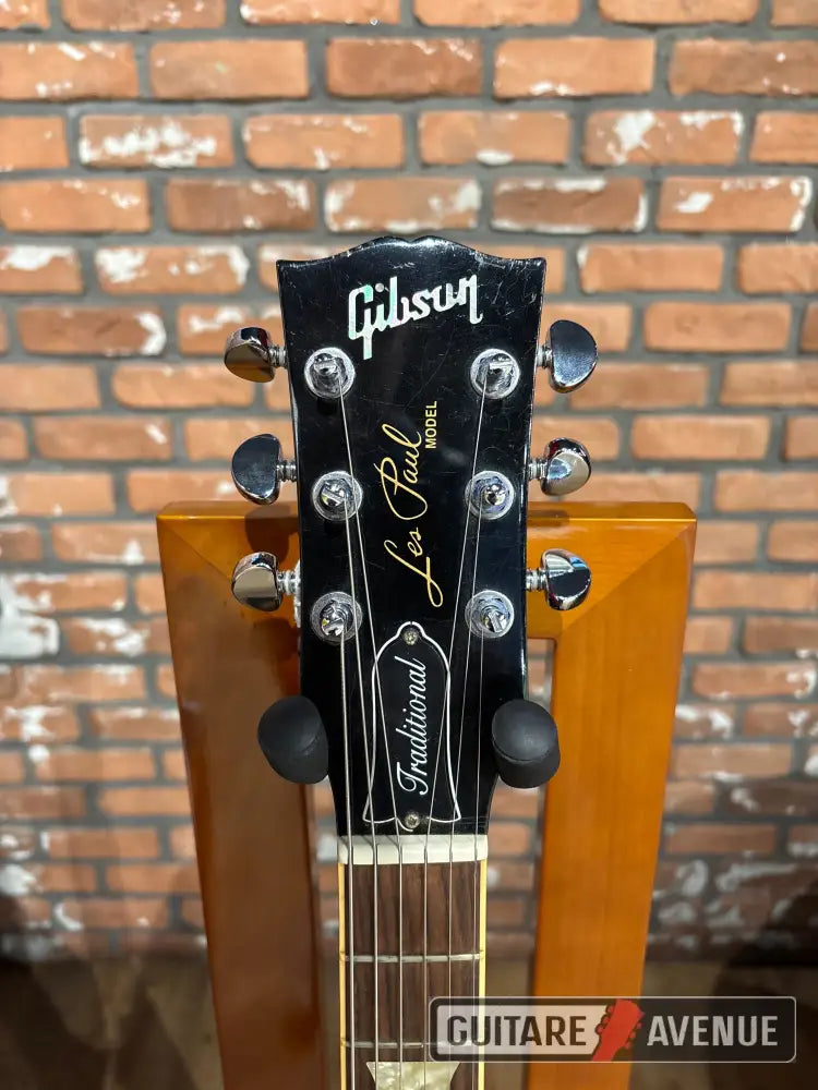 Gibson Les Paul Traditionnal Ice Tea 2009 - Occasion Guitare Électrique
