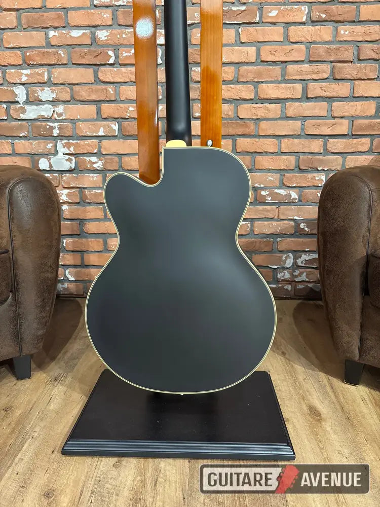 Gretsch G5410T Mat Black Avec Son Étui Rigide - Occasion Guitare Électrique