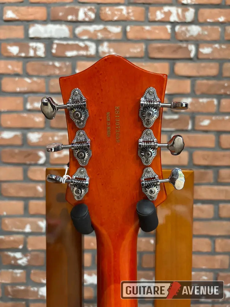 Gretsch G5420T orange avec son étui rigide - Occasion Guitare électrique
