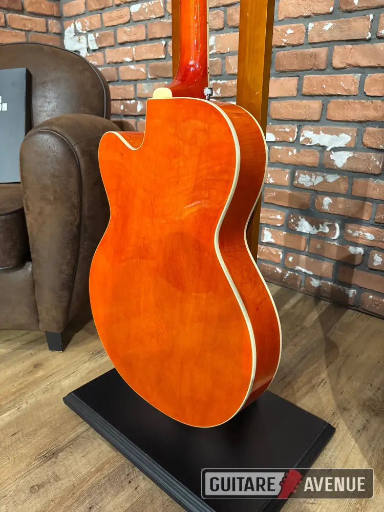 Gretsch G5420T orange avec son étui rigide - Occasion Guitare électrique