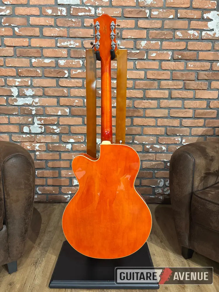 Gretsch G5420T orange avec son étui rigide - Occasion Guitare électrique