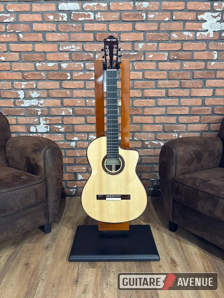 Martinez Almeria Luthier rosewood - Occasion Guitare Classique