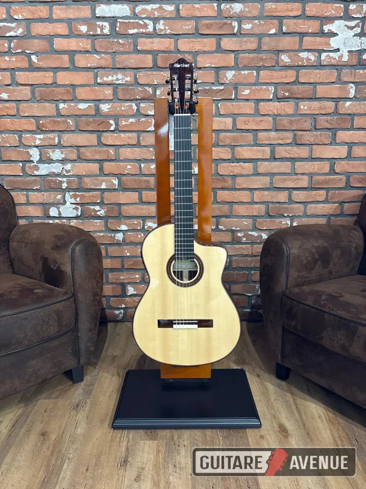 Martinez Almeria Luthier rosewood - Occasion Guitare Classique