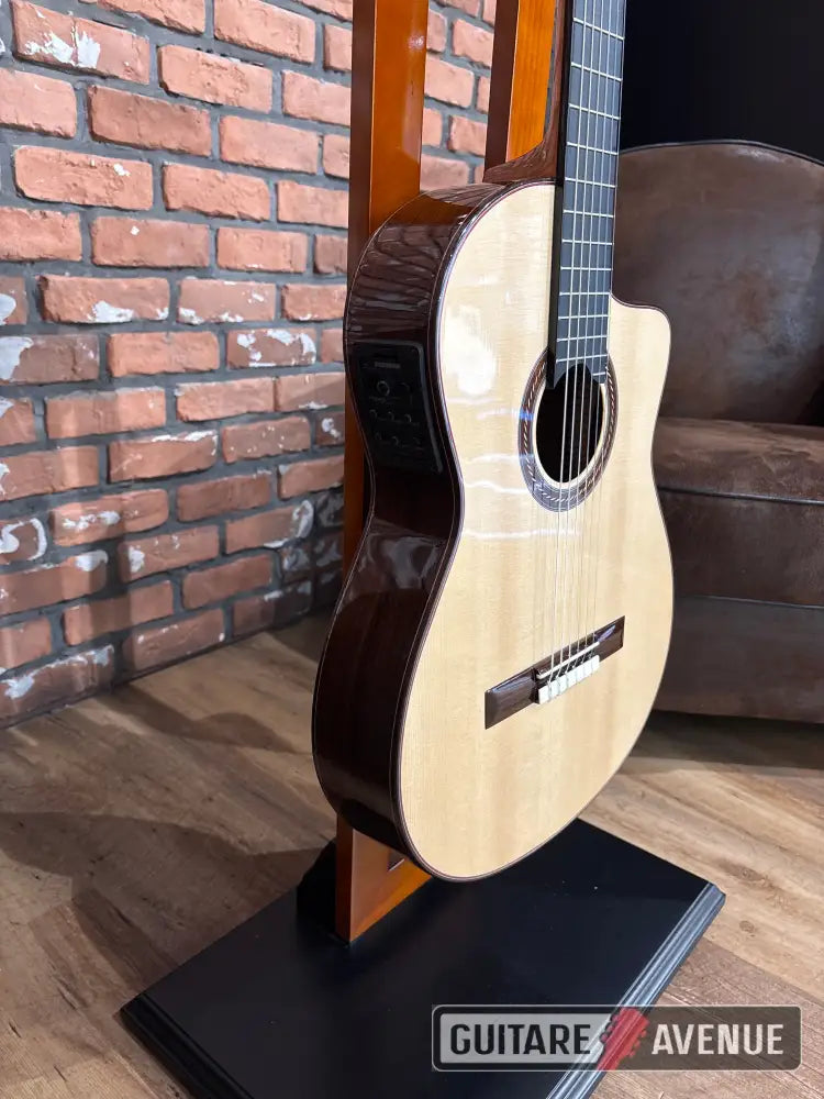 Martinez Almeria Luthier rosewood - Occasion Guitare Classique