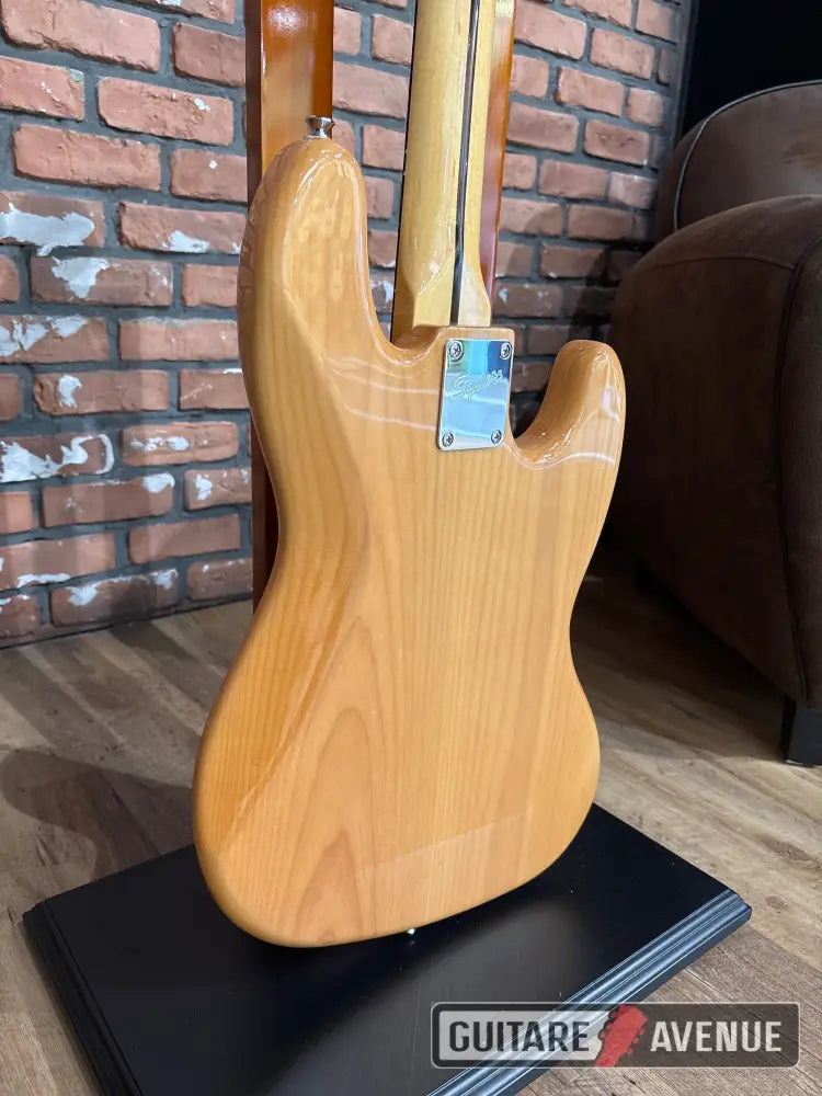 Squier vintage modified 70’s Jazz Bass nat LH - occasion Basses