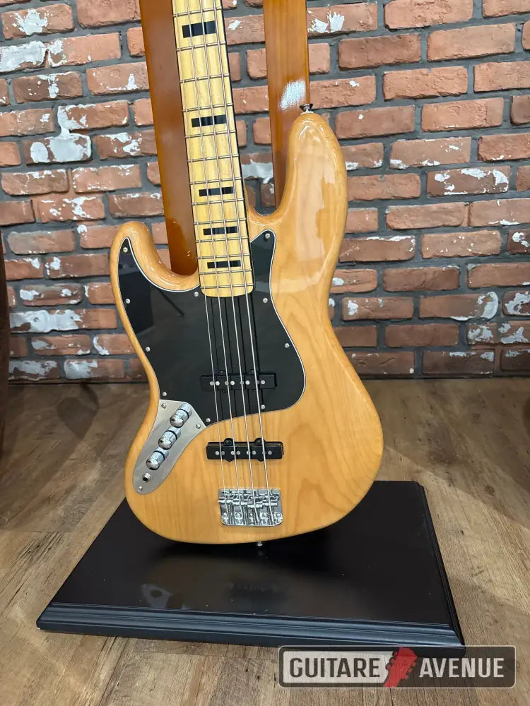 Squier vintage modified 70’s Jazz Bass nat LH - occasion Basses