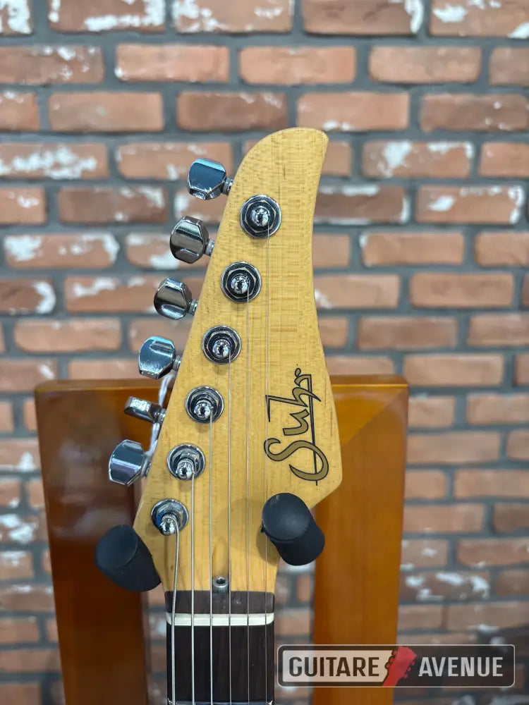 Suhr Classic S HSS sonic blue- Occasion Guitare électrique