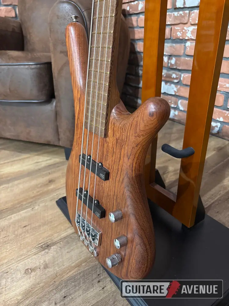 German Warwick corvette standard Bubinga Occasion Basses