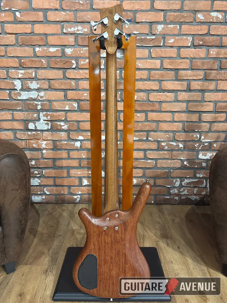 German Warwick corvette standard Bubinga Occasion Basses