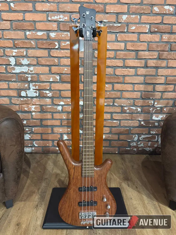 German Warwick corvette standard Bubinga Occasion Basses