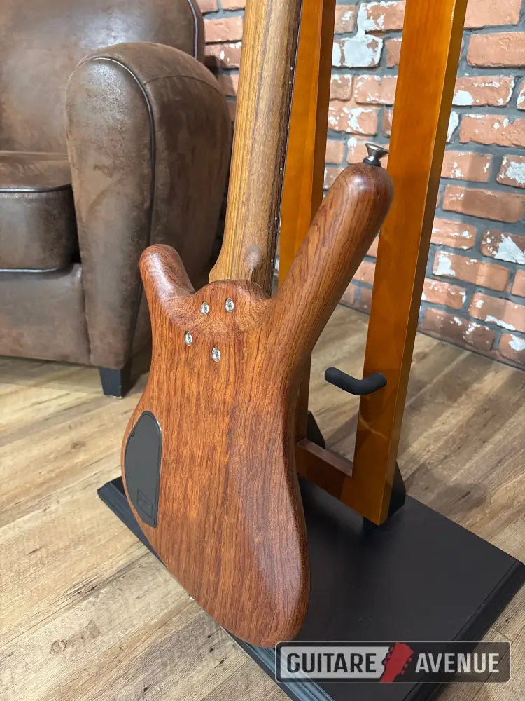 German Warwick corvette standard Bubinga Occasion Basses