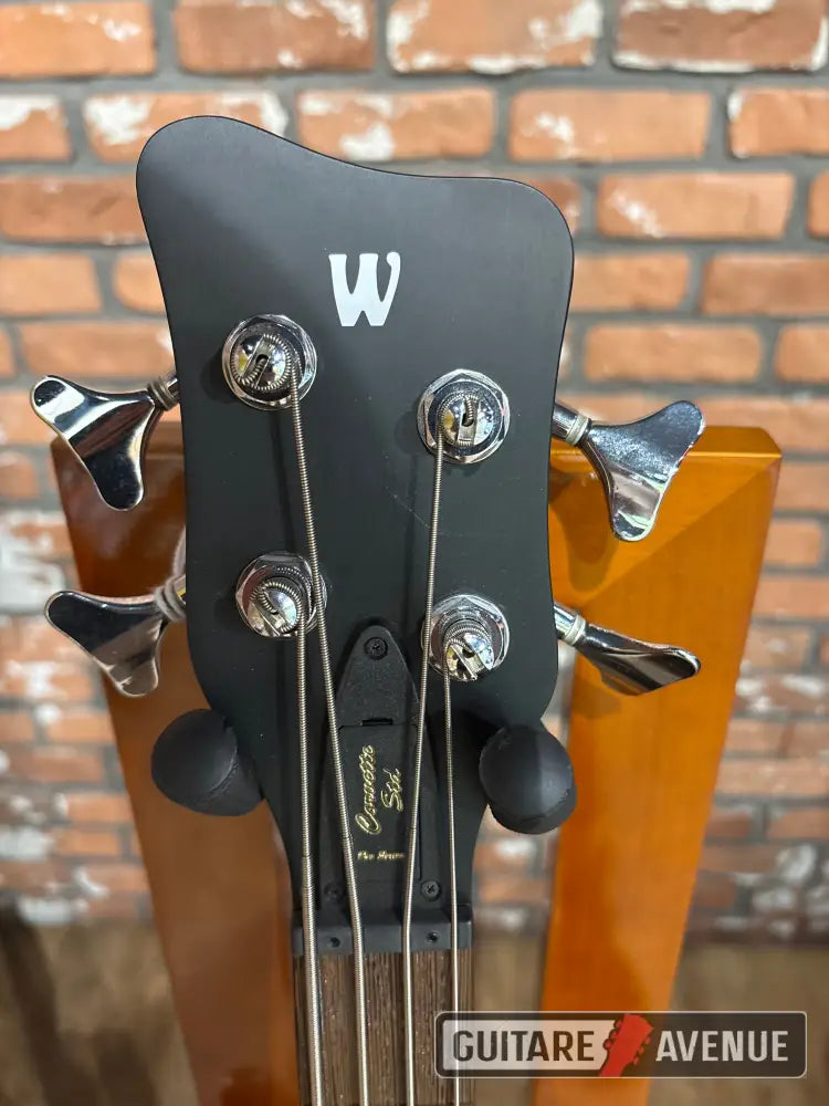 German Warwick corvette standard Bubinga Occasion Basses