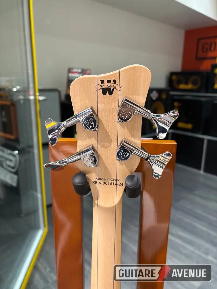 Warwick Robert Trujillo signature satin black Basses