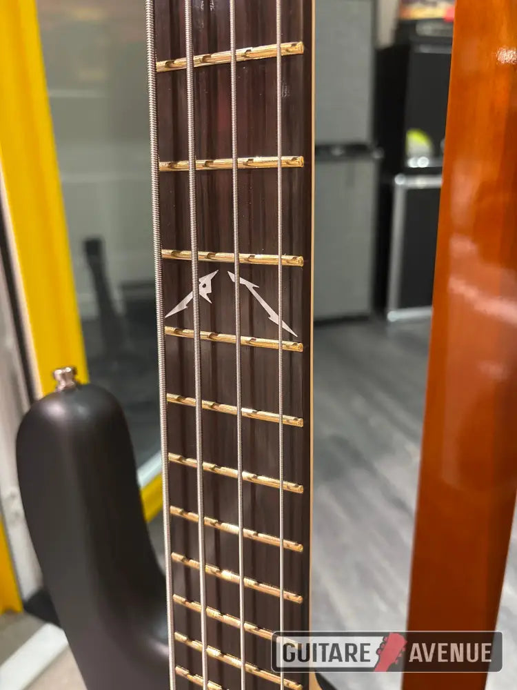 Warwick Robert Trujillo signature satin black Basses